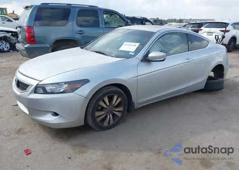 2008 Honda Accord 2.4 Ex-L z USA, uszkodzony, nr VIN 1HGCS118X8A027960
